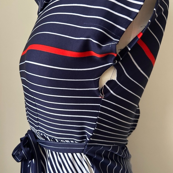 Vintage 60s Fit and Flare Dress • Size M - Picture 3 of 4